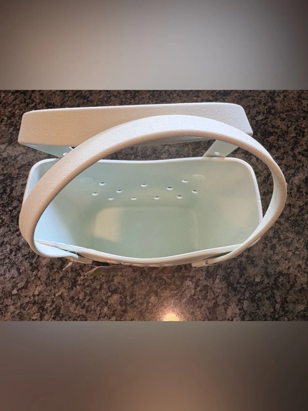 CROCS Mint Green Small Tote - Picture 4 of 6